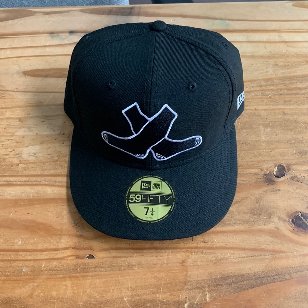 Chicago White Sox - New Era 5950 fitted Cap - Size 7 1/4